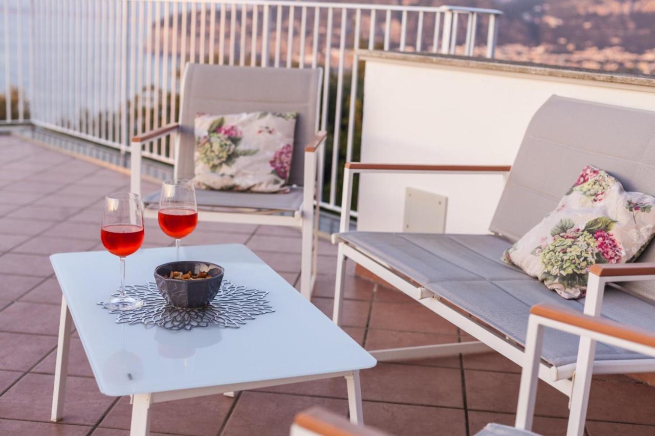 소렌토 La Terrazza Sul Golfo 빌라 외부 사진