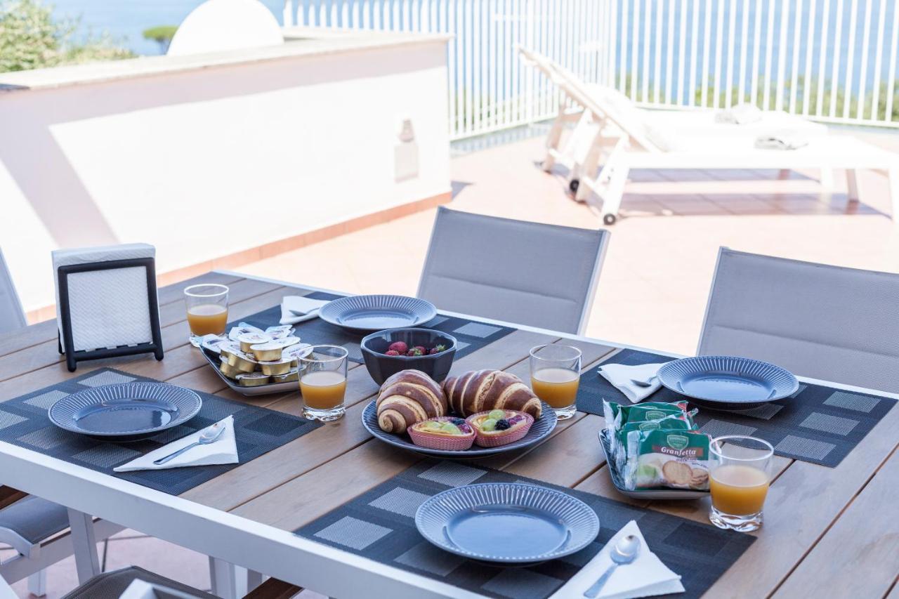 소렌토 La Terrazza Sul Golfo 빌라 외부 사진