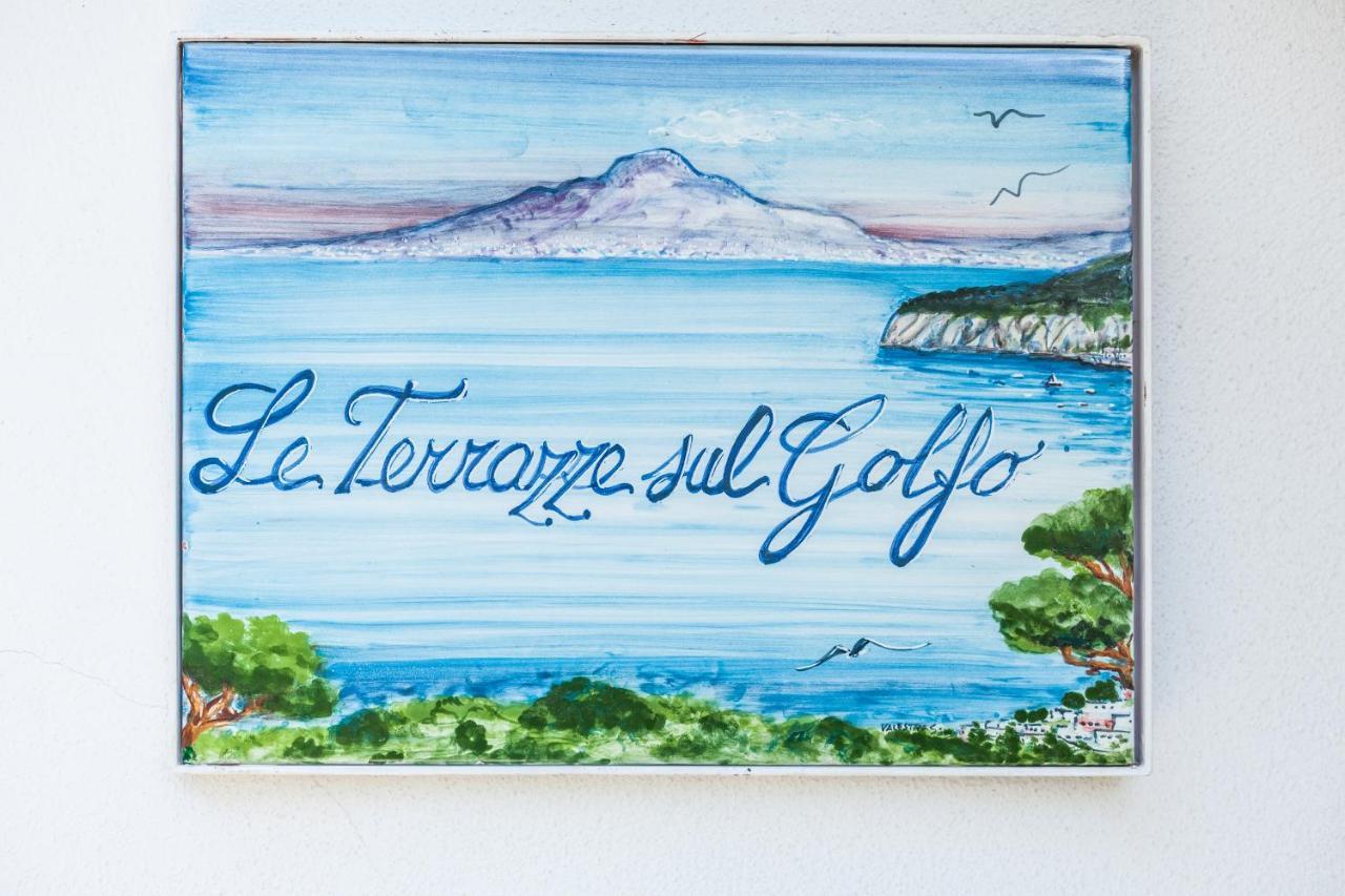 소렌토 La Terrazza Sul Golfo 빌라 외부 사진