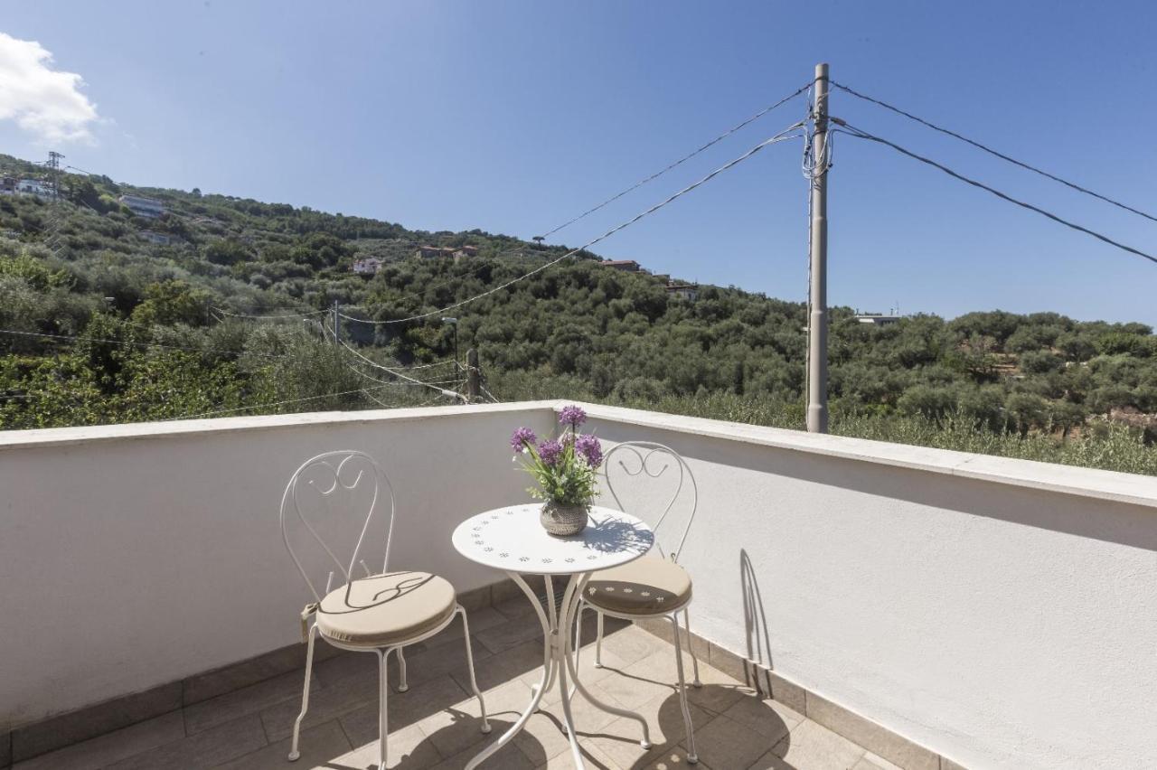 소렌토 La Terrazza Sul Golfo 빌라 외부 사진