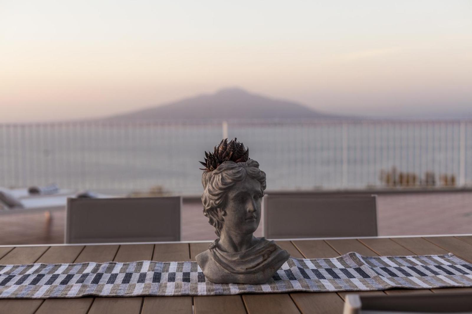 소렌토 La Terrazza Sul Golfo 빌라 외부 사진